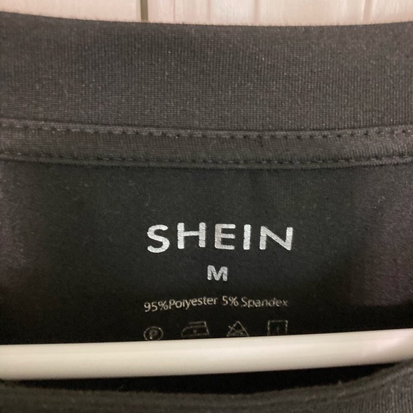 SHEIN Black Top - Picture 4 of 5
